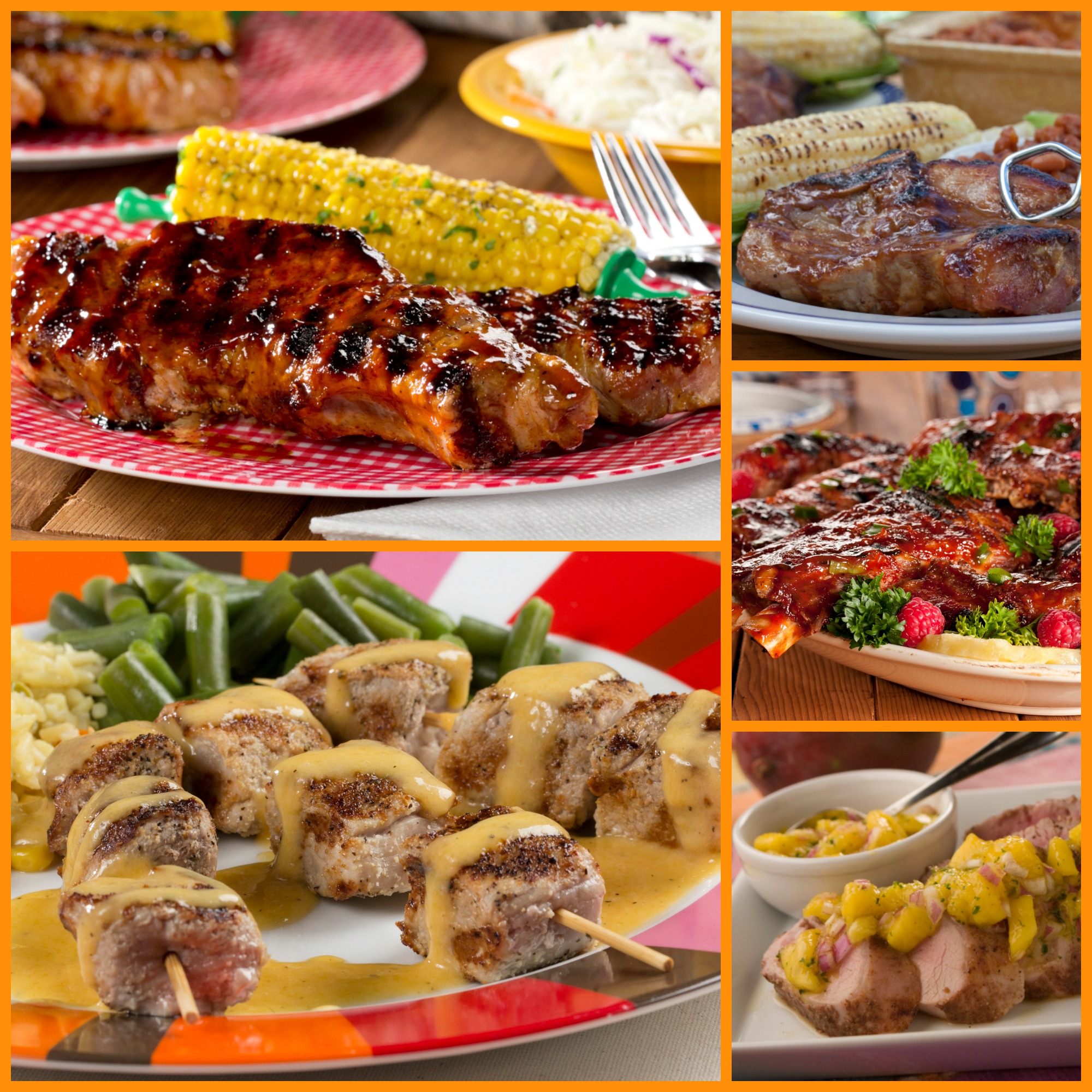 Easy Grilling Main Dishes + Giveaway Mr. Food's Blog