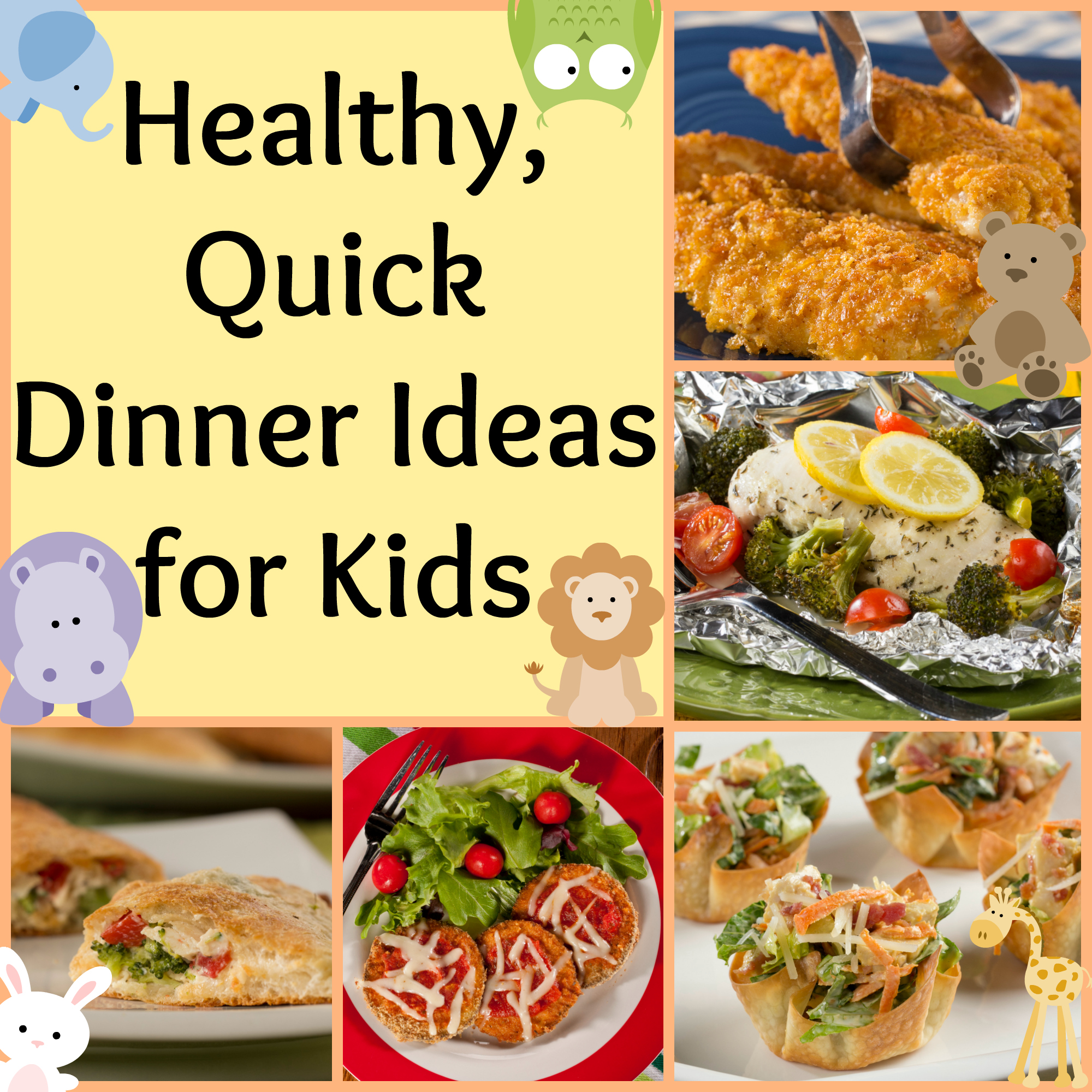 All Time top 15 Quick Dinner Ideas for Kids – Easy Recipes To Make at Home