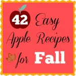 Easy Apple Recipes for Fall