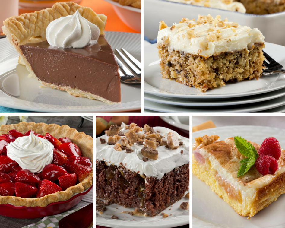 What would you do if all of this deliciousness was in front of you?
