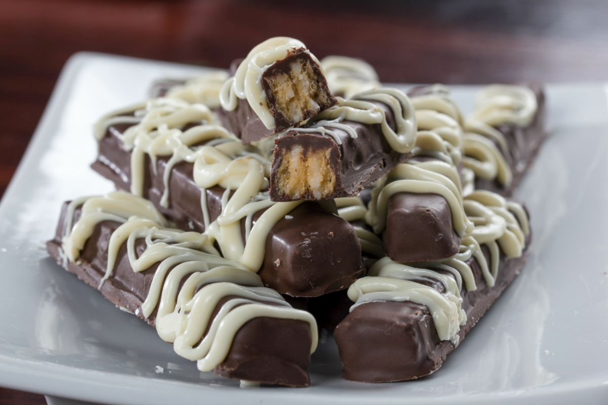 How to Make Chocolate Candy Wafers Mr. Food's Blog