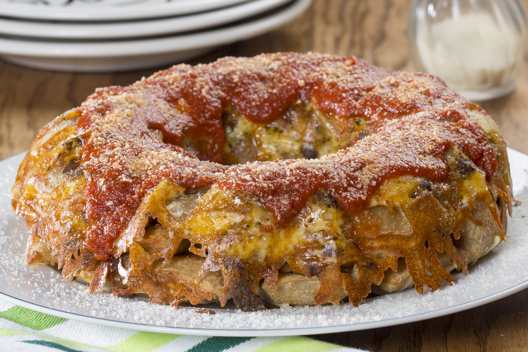 How to Make Pizza Bundt Mr. Food's Blog