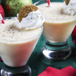Gingersnap Eggnog